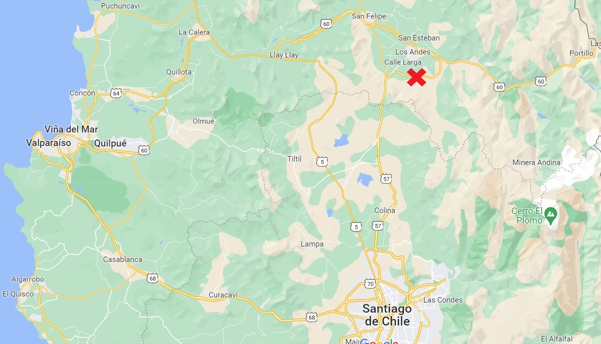 Mapa lejos Mapa lejos